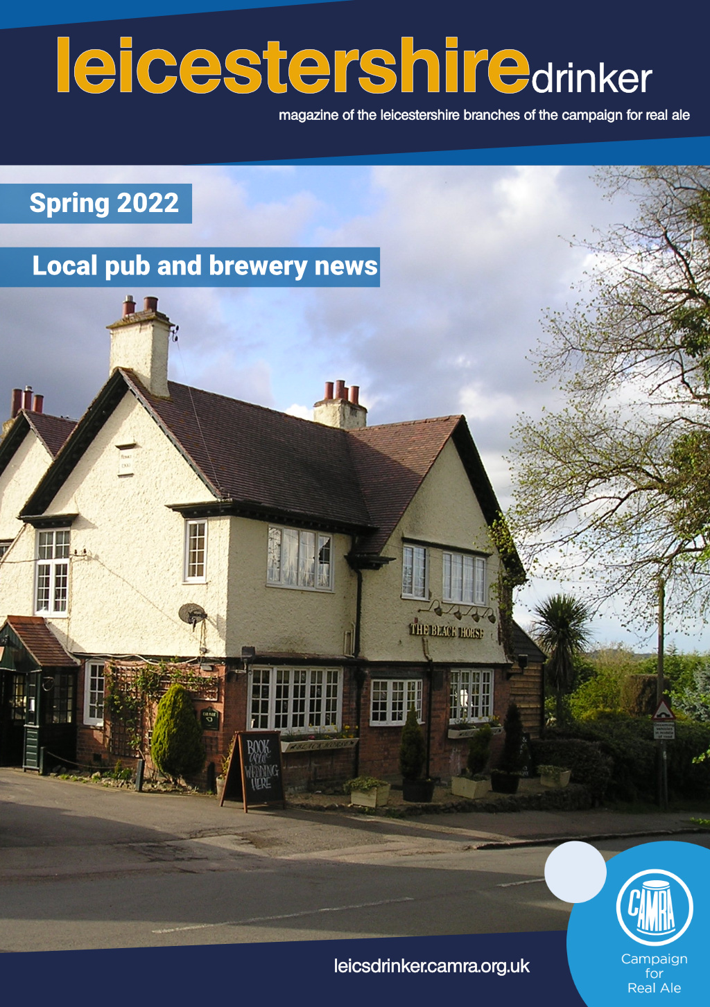 Volunteers needed to deliver the Leicestershire Drinker