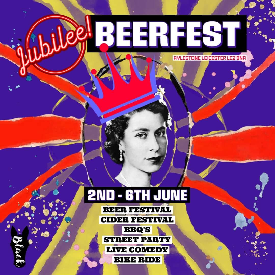 Black Horse Diamond Jubilee beer fetival