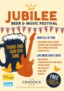 Cradock Arms Platinum Beer Festival