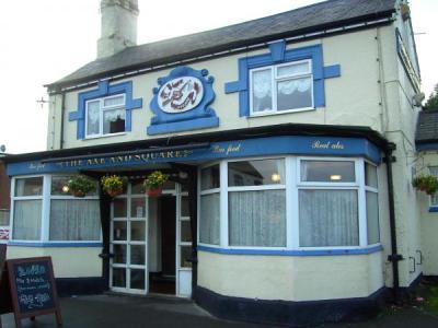 Axe & Square, Countesthorpe being refurbished