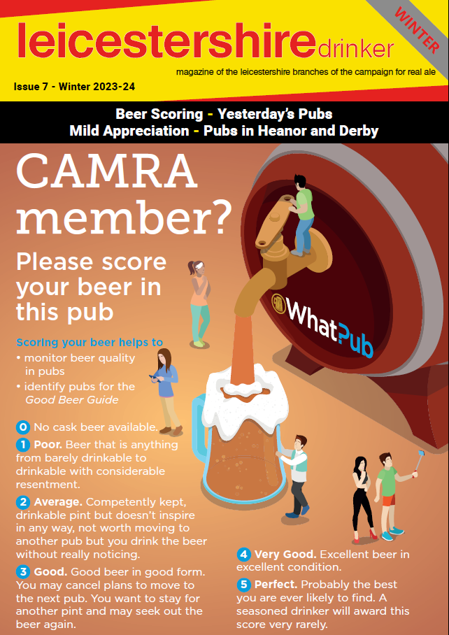 Leicestershire Drinker Winter Issue Out Now