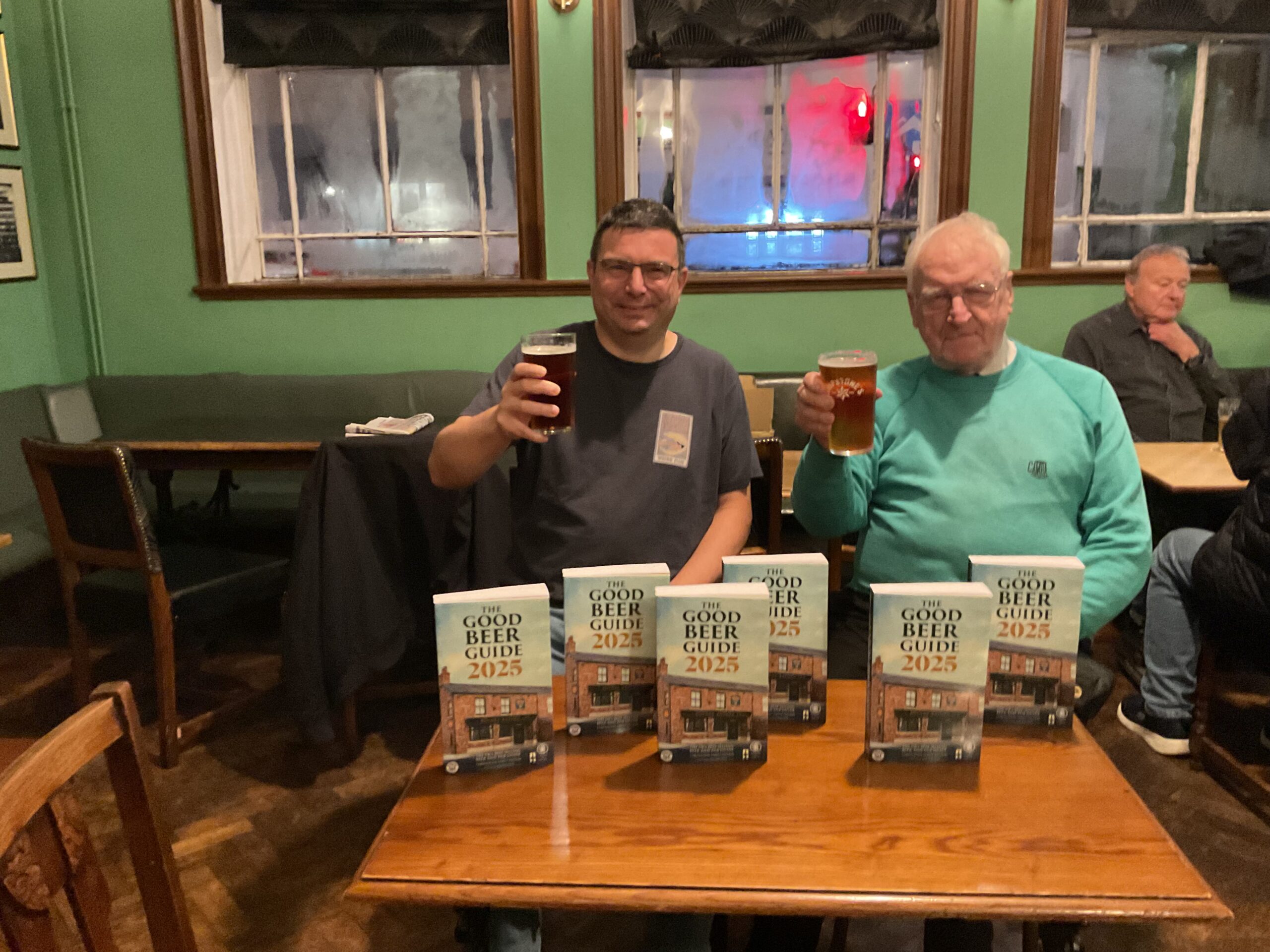 2025 Good Beer Guide Launch and presentation