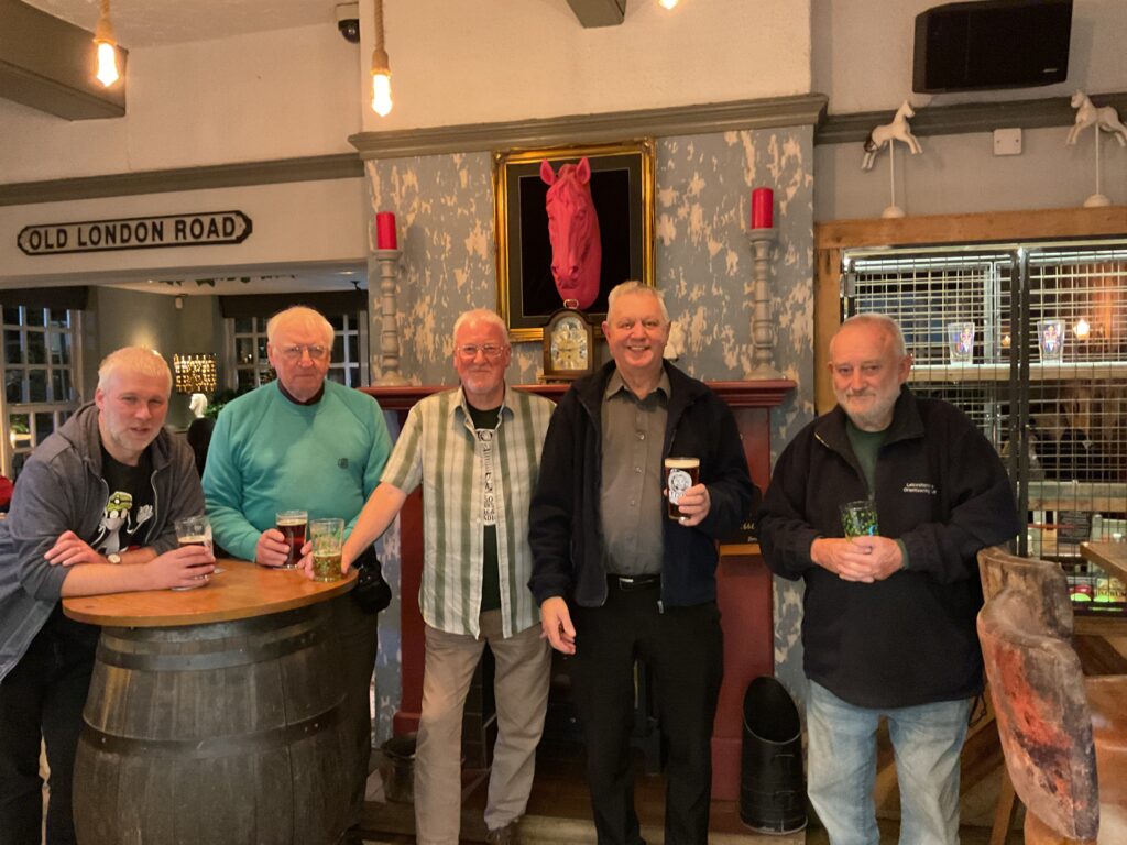 5 Chairmen of Leicester CAMRA
