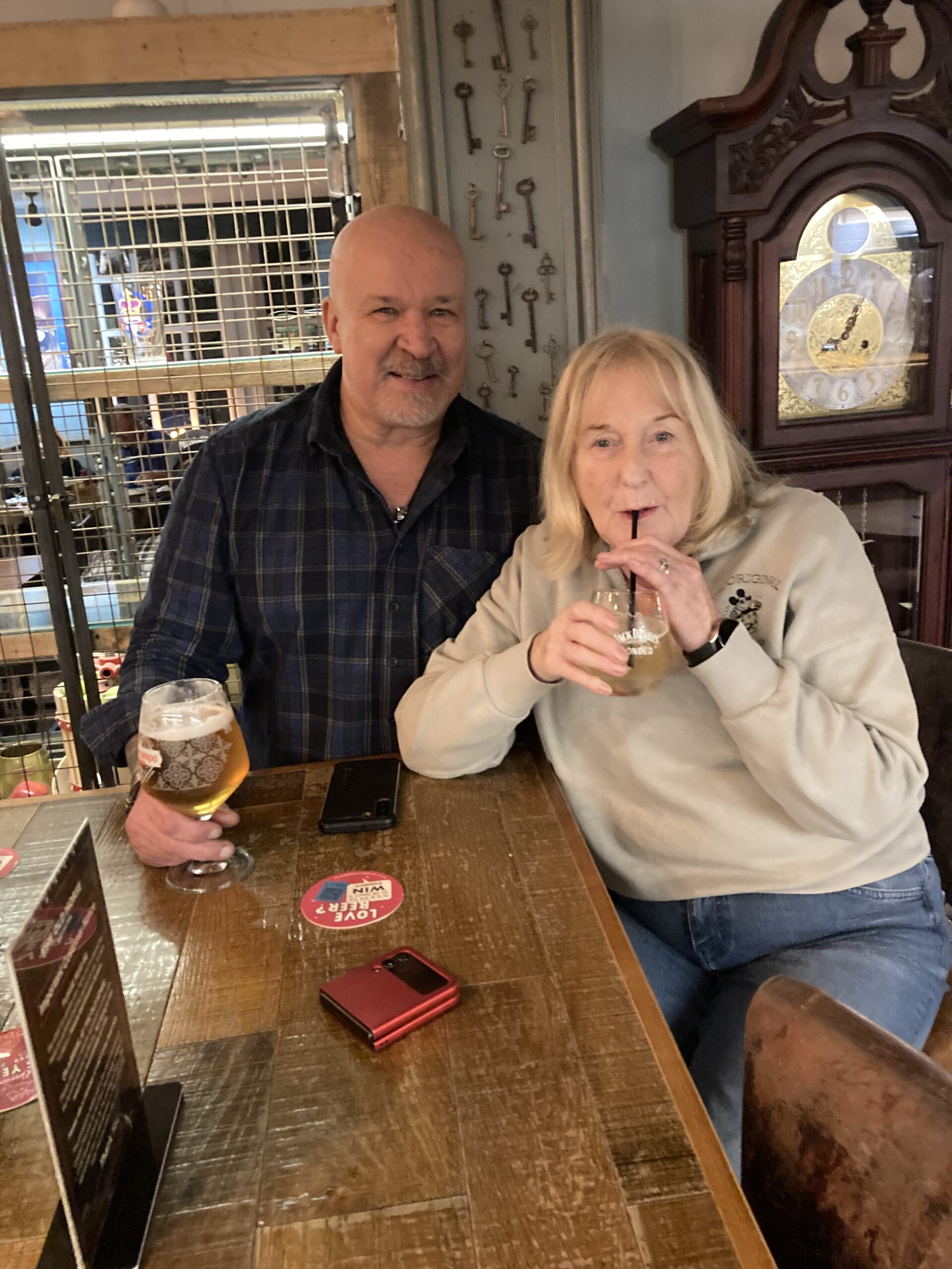 Farewell to Kev and Dee