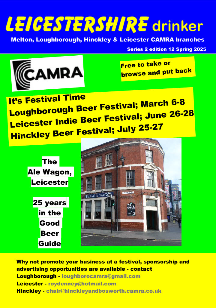 Leicestershire Drinker – Spring 2025