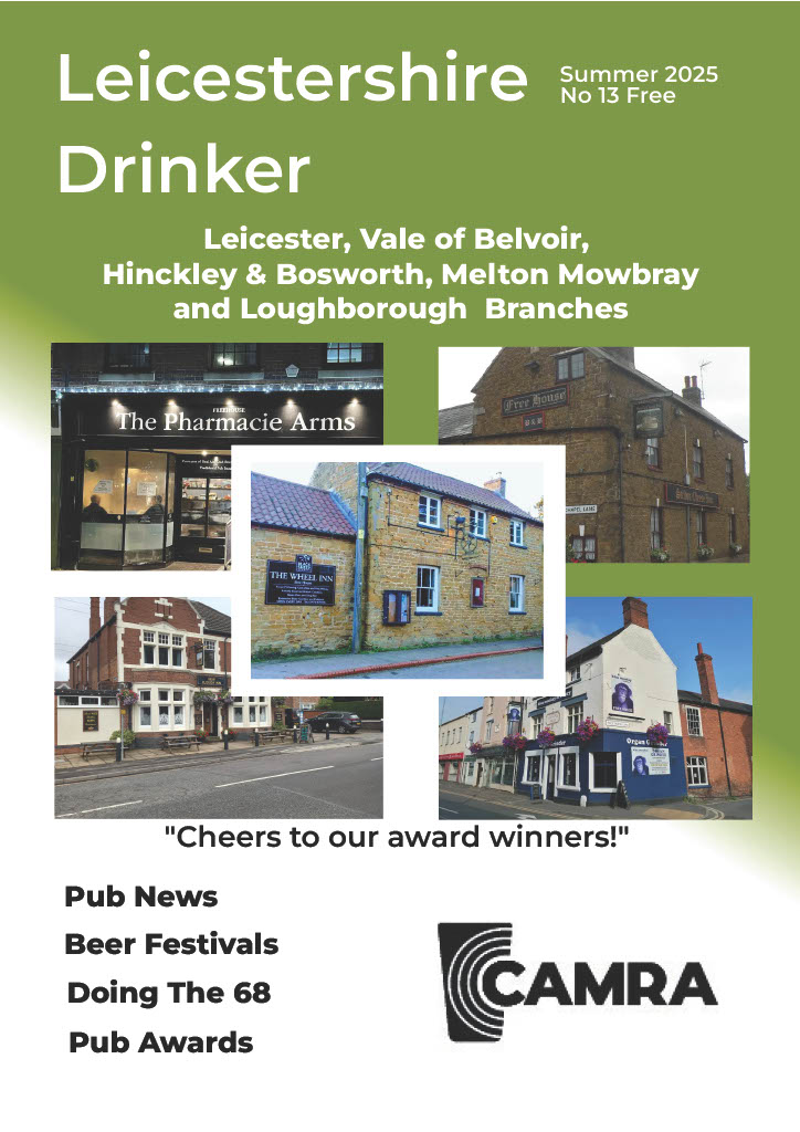 Leicestershire Drinker Summer 2025